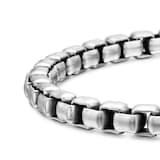 David Yurman Box Chain Bracelet in Sterling Silver, 5mm