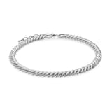 David Yurman Sculpted Cable Necklace in Sterling Silver, 8.5mm