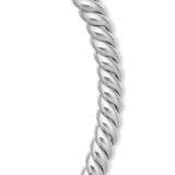 David Yurman Sculpted Cable Necklace in Sterling Silver, 8.5mm
