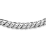 David Yurman Sculpted Cable Necklace in Sterling Silver, 8.5mm