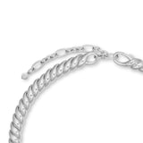 David Yurman Sculpted Cable Necklace in Sterling Silver, 8.5mm