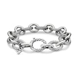 David Yurman Oval Link Chain Bracelet in Sterling Silver, 12mm
