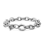 David Yurman Oval Link Chain Bracelet in Sterling Silver, 10mm