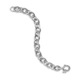 David Yurman Oval Link Chain Bracelet in Sterling Silver, 10mm