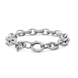 David Yurman Oval Link Chain Bracelet in Sterling Silver, 10mm