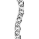 David Yurman Oval Link Chain Bracelet in Sterling Silver, 10mm