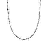 David Yurman Box Chain Necklace in Sterling Silver, 2.7mm
