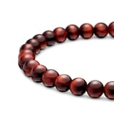 David Yurman Spiritual Beads Bracelet In Sterling Silver With Red Tiger's Eye, 6mm