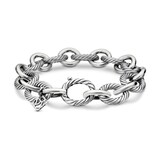 David Yurman Oval Link Chain Bracelet In Sterling Silver, 12mm