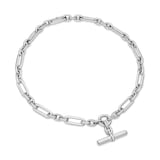 David Yurman Lexington Chain Necklace In Sterling Silver With Diamonds, 9.8mm