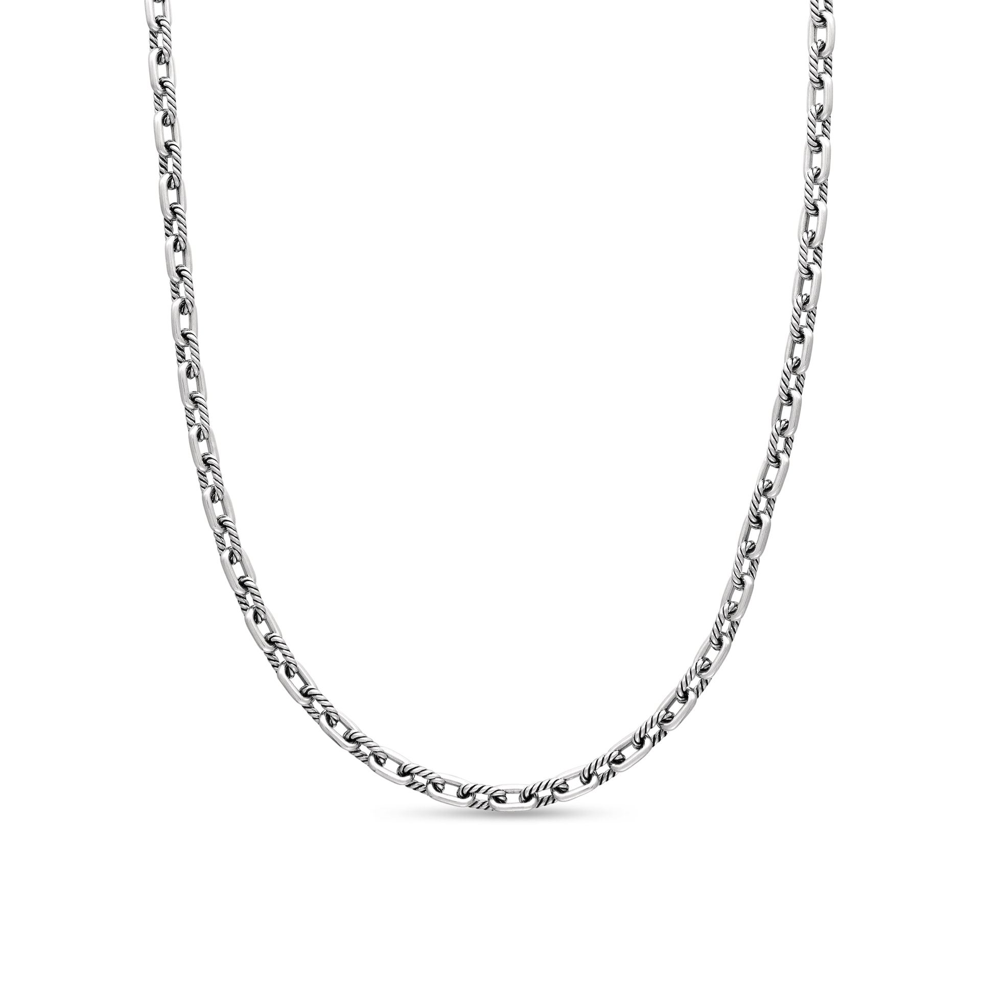 David Yurman DY Madison® Chain Necklace In Sterling Silver, 5.5mm