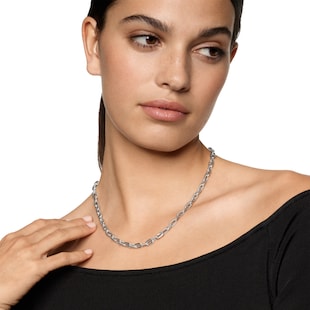 David Yurman DY Madison® Chain Necklace In Sterling Silver, 5.5mm