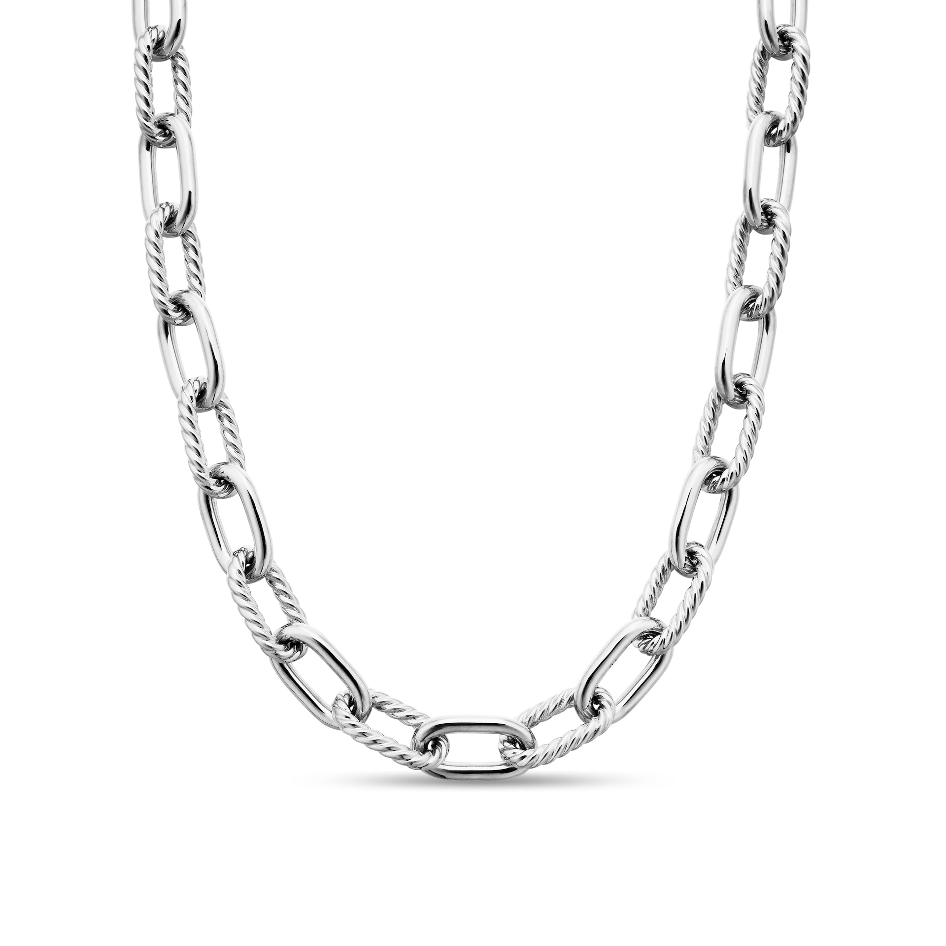 David Yurman DY Madison® Chain Necklace In Sterling Silver, 11mm