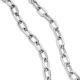David Yurman DY Madison® Chain Necklace In Sterling Silver, 11mm