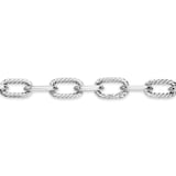 David Yurman DY Madison® Chain Necklace In Sterling Silver, 11mm