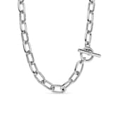 David Yurman DY Madison® Toggle Chain Necklace In Sterling Silver, 11mm