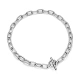 David Yurman DY Madison® Toggle Chain Necklace In Sterling Silver, 11mm