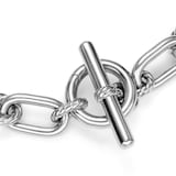 David Yurman DY Madison® Toggle Chain Necklace In Sterling Silver, 11mm