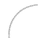 David Yurman DY Madison® Toggle Chain Necklace In Sterling Silver With Diamonds, 3mm