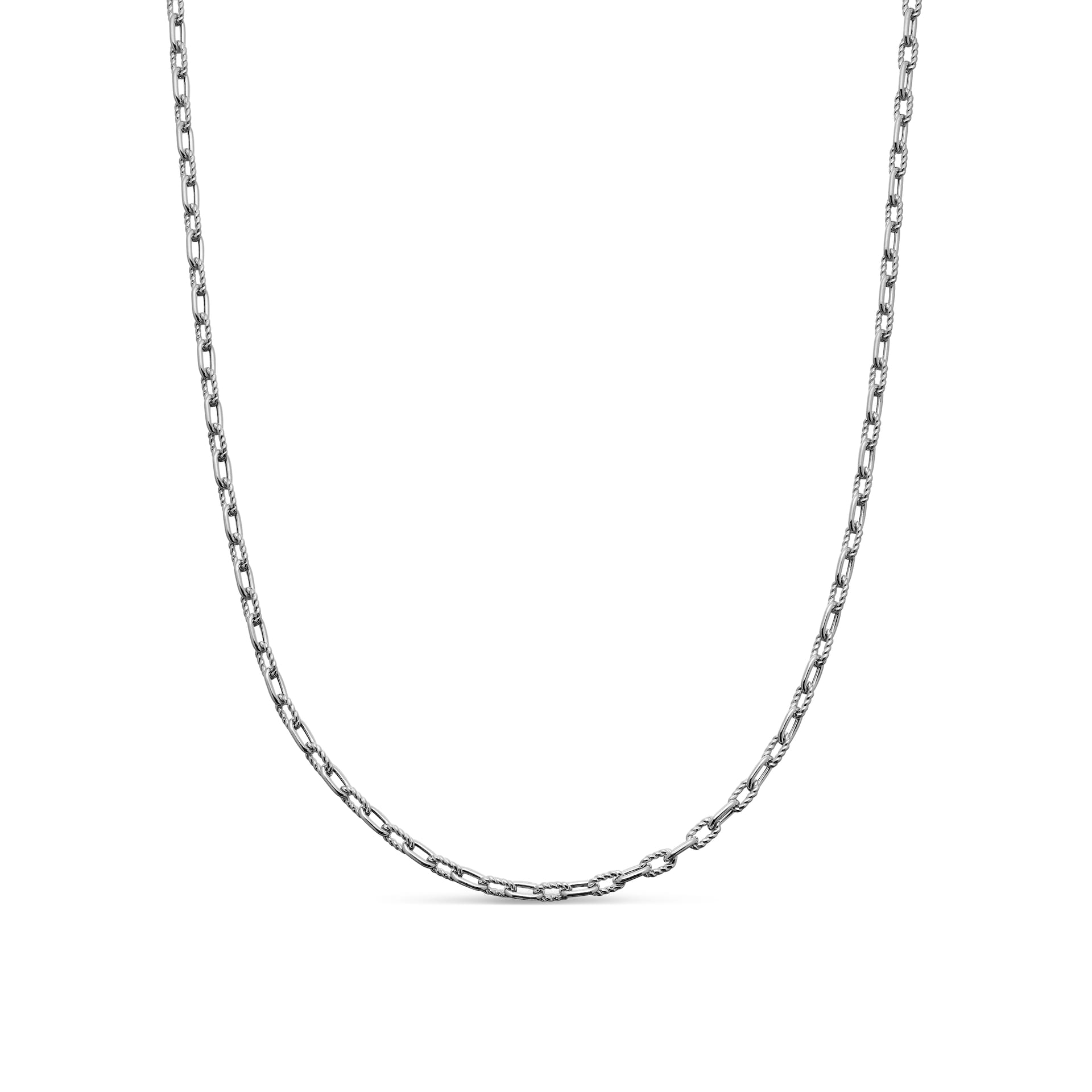 David Yurman DY Madison® Chain Necklace In Sterling Silver, 3mm