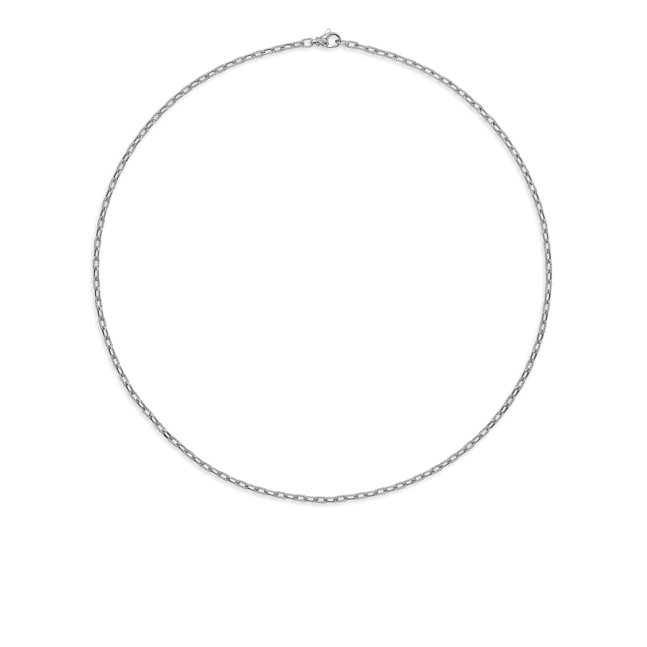 David Yurman DY Madison® Chain Necklace In Sterling Silver, 3mm