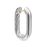 David Yurman DY Madison® Smooth Hoop Earrings In Sterling Silver, 24.3mm