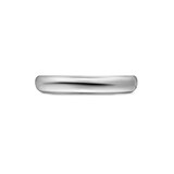 David Yurman DY Mercer™ Band Ring In Sterling Silver, 3.7mm