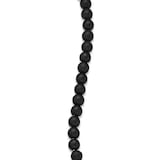 David Yurman Spiritual Beads Bracelet in Black Onyx with Sterling Silver, 4mm