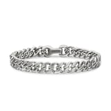 David Yurman Curb Chain Bracelet in Sterling Silver, 8mm