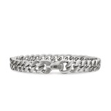David Yurman Curb Chain Bracelet in Sterling Silver, 8mm