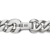 David Yurman Curb Chain Bracelet in Sterling Silver, 8mm