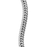 David Yurman Chevron Bead Bracelet in Sterling Silver, 8mm