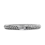 David Yurman Chevron Bead Bracelet in Sterling Silver, 8mm