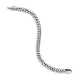 David Yurman Chevron Bead Bracelet in Sterling Silver, 8mm