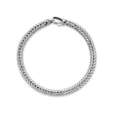 David Yurman Chevron Bead Bracelet in Sterling Silver, 6mm