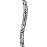 David Yurman Chevron Bead Bracelet in Sterling Silver, 6mm