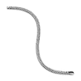David Yurman Chevron Bead Bracelet in Sterling Silver, 6mm