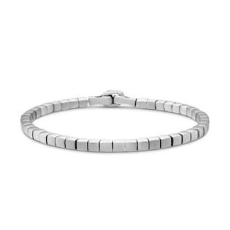 David Yurman Spiritual Beads Cushion Bracelet in Sterling Silver, 4mm David Yurman Spiritual Beads Cushion Bracelet in Sterling Silver, 4mm
