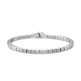 David Yurman Spiritual Beads Cushion Bracelet in Sterling Silver, 4mm - Size Medium