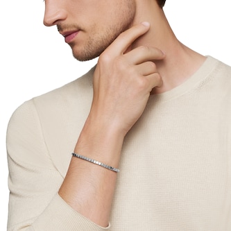 David Yurman Spiritual Beads Cushion Bracelet in Sterling Silver, 4mm David Yurman Spiritual Beads Cushion Bracelet in Sterling Silver, 4mm