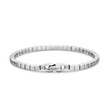 David Yurman Spiritual Beads Cushion Bracelet in Sterling Silver, 4mm - Size Medium