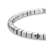 David Yurman Spiritual Beads Cushion Bracelet in Sterling Silver, 4mm - Size Medium