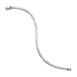 David Yurman Spiritual Beads Cushion Bracelet in Sterling Silver, 4mm - Size Medium