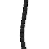 David Yurman Spiritual Beads Cushion Bracelet in Sterling Silver with Black Onyx ,4mm