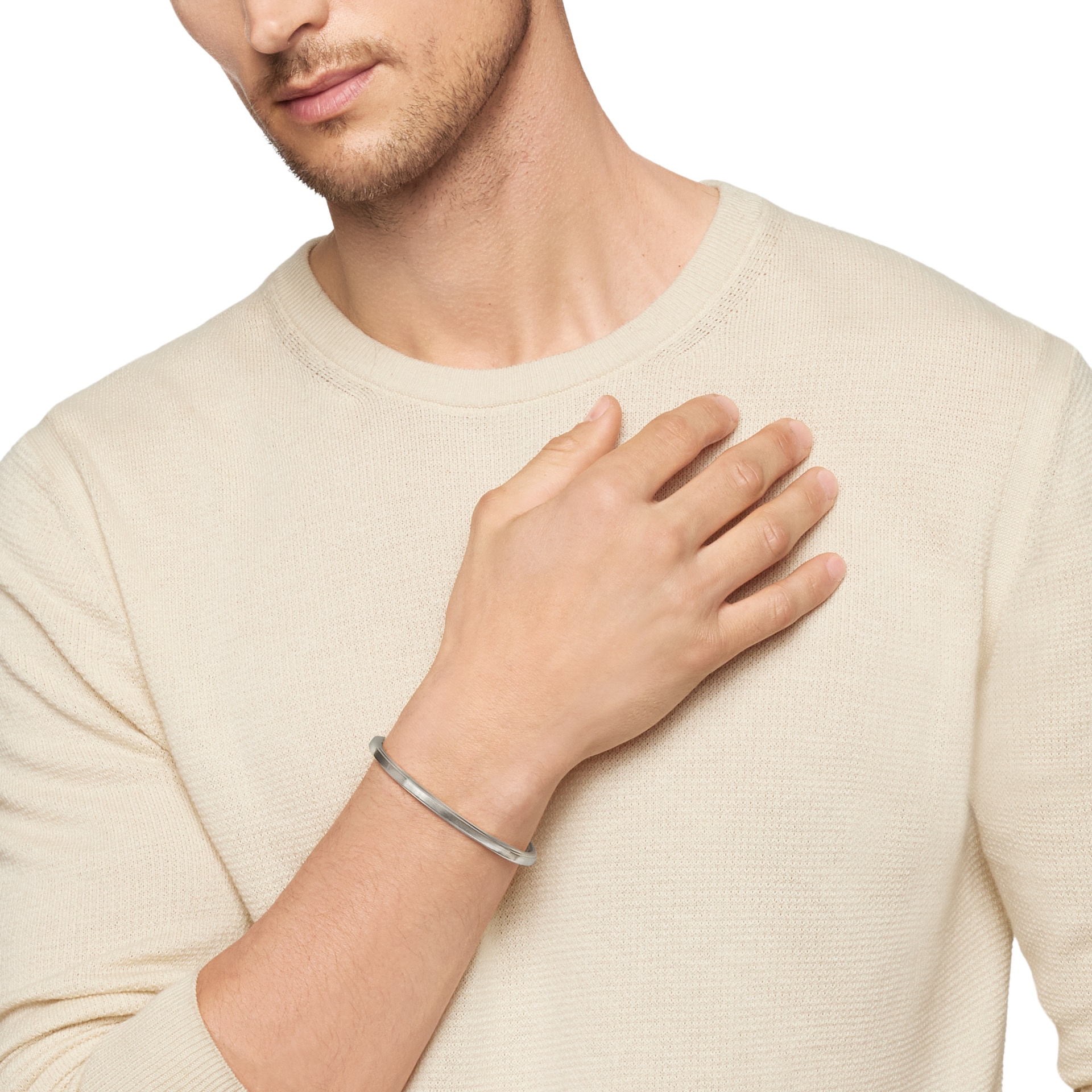 David Yurman Streamline® Bracelet in Sterling Silver, 4.4mm