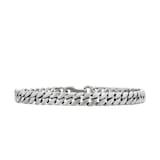 David Yurman Curb Chain Bracelet in Sterling Silver, 6mm