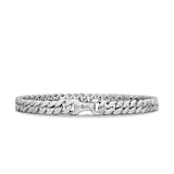 David Yurman Curb Chain Bracelet in Sterling Silver, 6mm