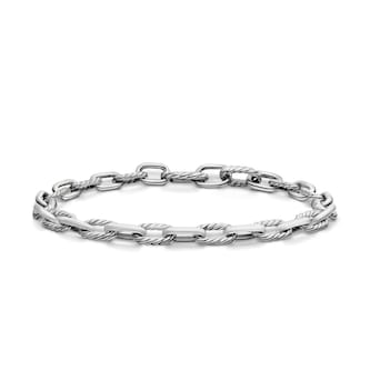 David Yurman DY Madison® Chain Bracelet in Sterling Silver, 6mm