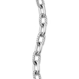 David Yurman DY Madison® Chain Bracelet in Sterling Silver, 6mm - Size Medium