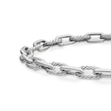 David Yurman DY Madison® Chain Bracelet in Sterling Silver, 6mm - Size Medium